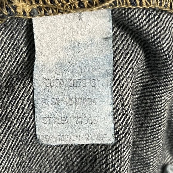 Vintage J. Crew HIPSLUNG Jeans Women's 32S Straight Leg Dark Wash 100% Cotton - Picture 12 of 17